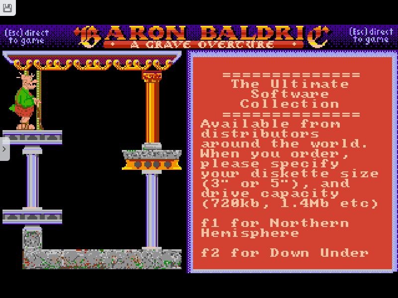 Baron Baldric: A Grave Overture